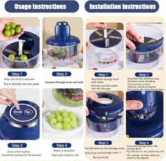 Electric Fruit Peeling Machine